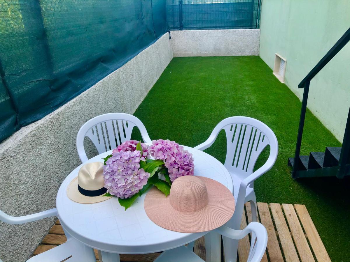 Junto Camino De Santiago,1ª Linea De Playa Apartment Finisterre Exterior photo